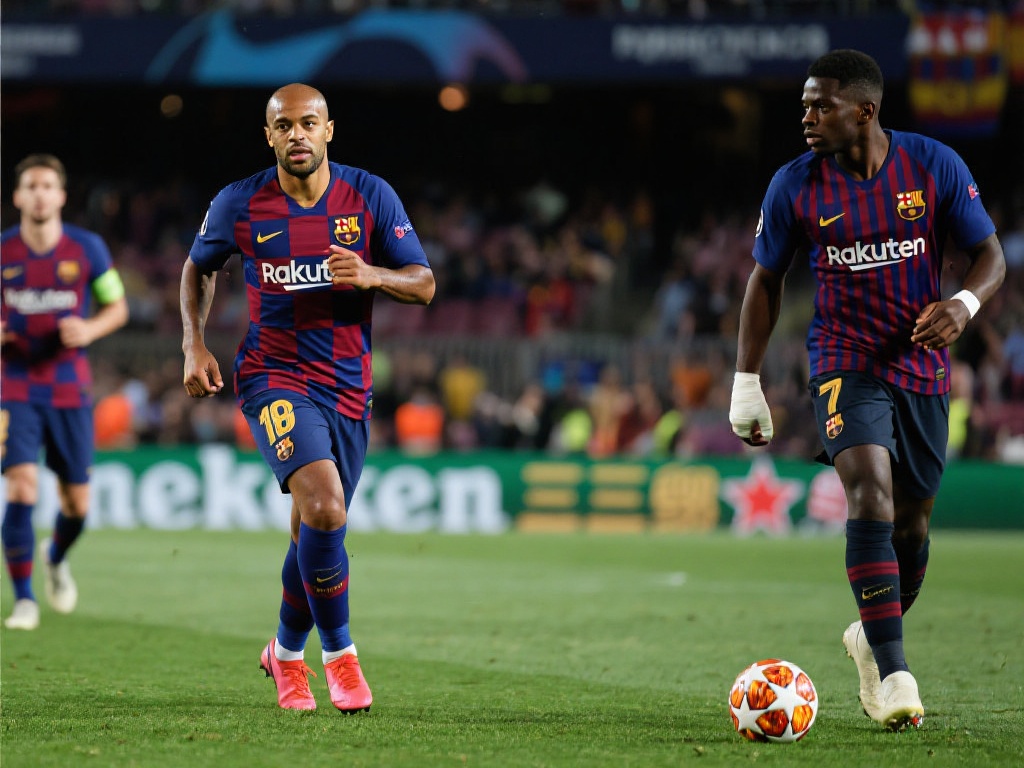 举例来说，亨利在效力巴萨期间曾帮助球队完