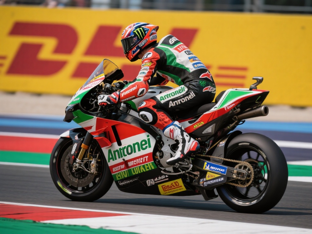 安东内利的赛车生涯充满着激情与突破。作为