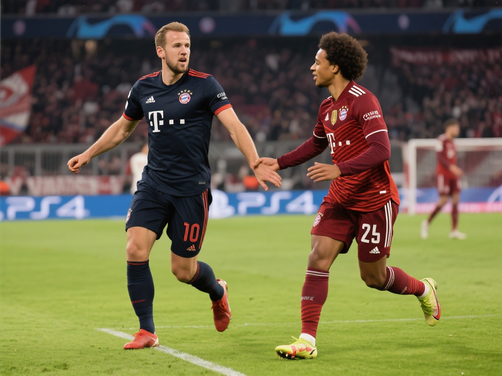 拜仁3-2逆转胜,终结2轮不胜,凯恩双亮眼表现助力萨内双响爆发 结合此前的比赛数据不难发现,凯恩与萨内的