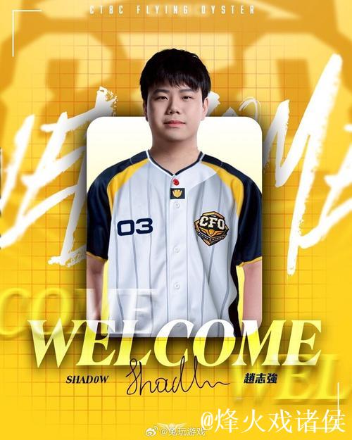 CFO宣布人员调整:打野选手Shad0w加入团队,立即生效 CFO宣布人员调整:打野选手Shad0w加入团队,立即生效